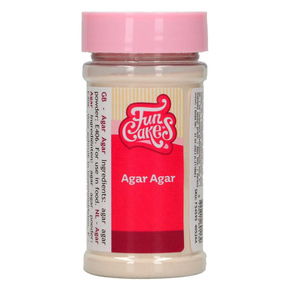 Agar Agar 50 Gr Funcakes 14604 1