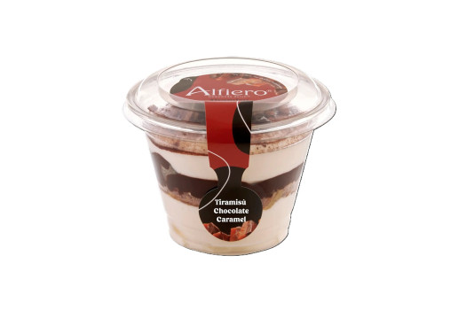 Tiramisu chocolat caramel