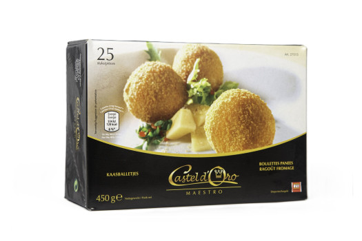 Boulette apéro fromage