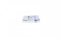 Essuie vaiselle carreaux blanc/bleu 50*70cm