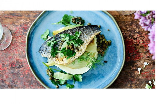 Filet de bar avec peau /80-120gr