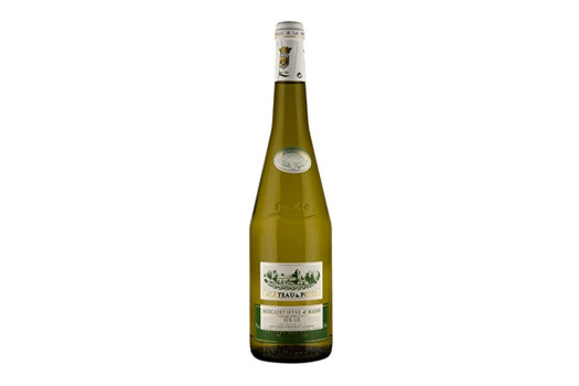 Vin blanc chateau du poyet