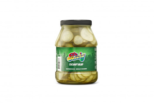Bicky cucumb'salad