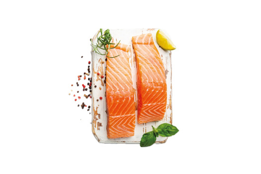 Filet de saumon iqf +/-150gr