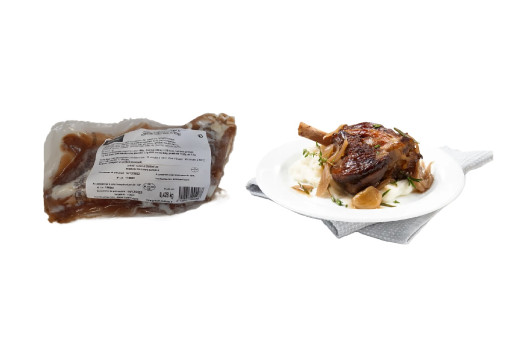 Jarret agneau/romarin +/-440gr