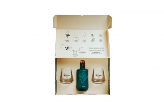 Coffret gin arduenna
