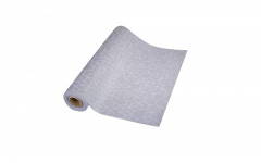 Chemin de table gris aluminium