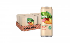 Fuze tea peach hibiscus sleek