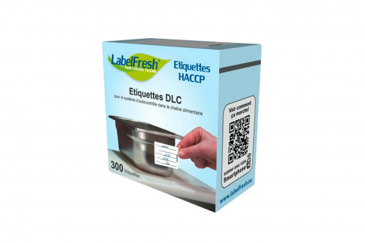 Etiquette labels pro 300p