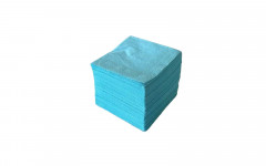 Serviette bleue turquoise 20*20cm