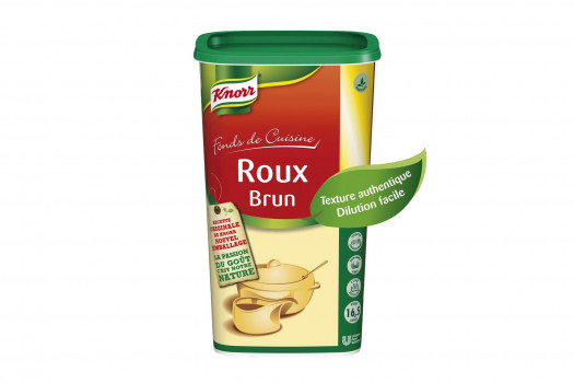 Roux brun