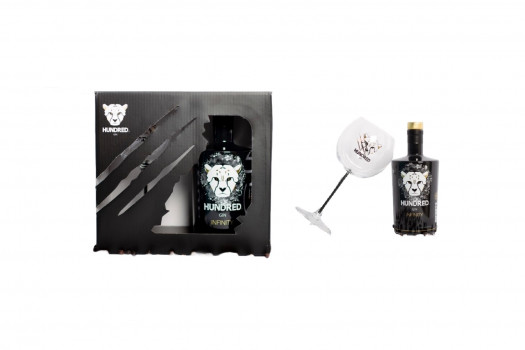 Coffret gin infinity hundred