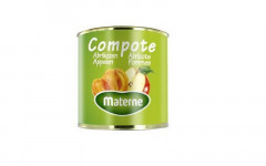Compote abricot pomme