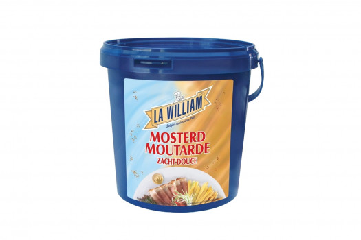 Sauce moutarde douce seau