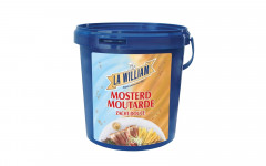 Sauce moutarde douce seau