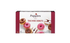 Mini donut trio