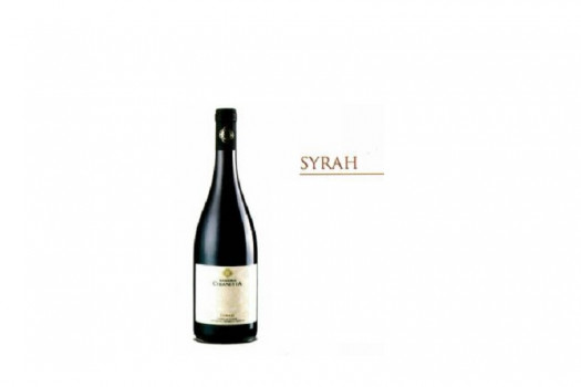 Vin rouge syrah