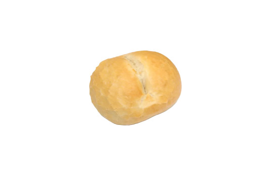 Pistolet blanc cuit sur sol /b391