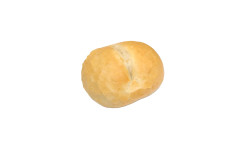 Pistolet blanc cuit sur sol /b391