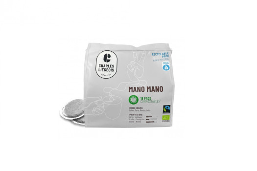 Café pad mano mano bio