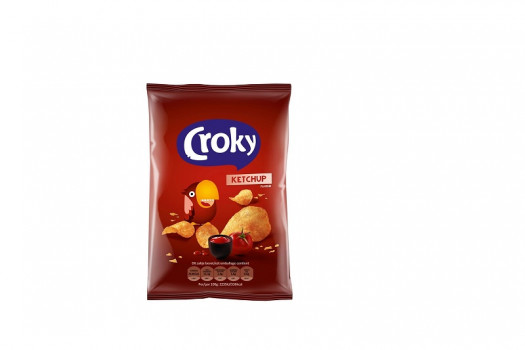 Chips ketchup