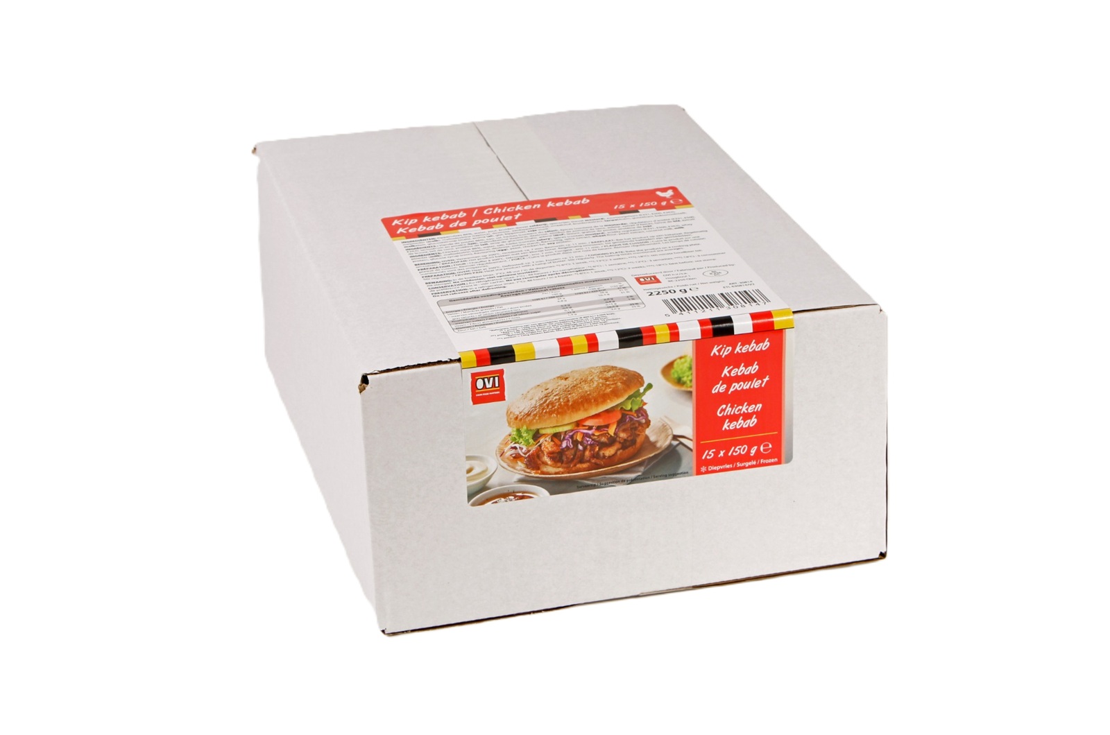 Kebab Portion