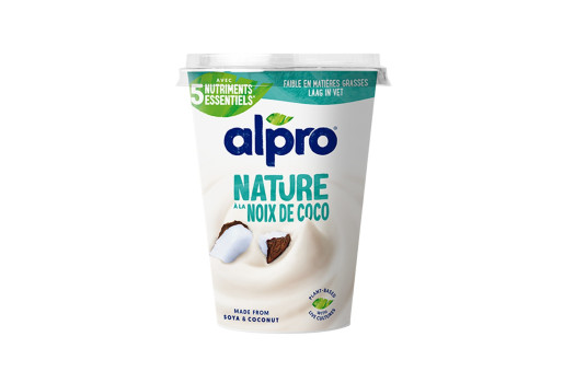 Yaourt végétal noix de coco