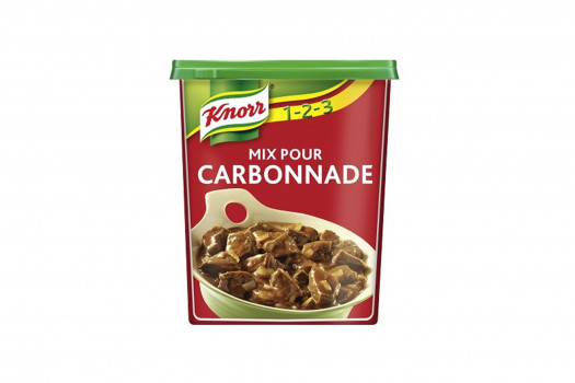 Sauce mix carbonnade poudre