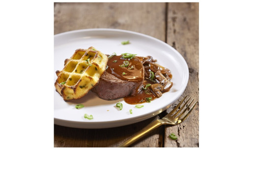 Gaufre de pomme de terre