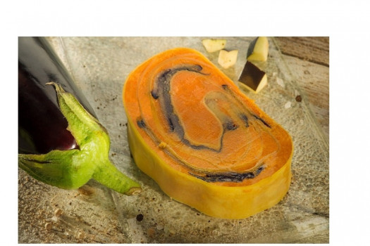 Roulade aubergine