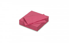 Serviette framboise 25*25cm