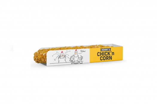Chick'n corn
