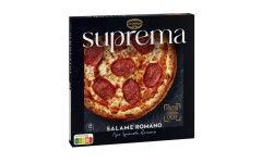 Pizza suprema salame romano