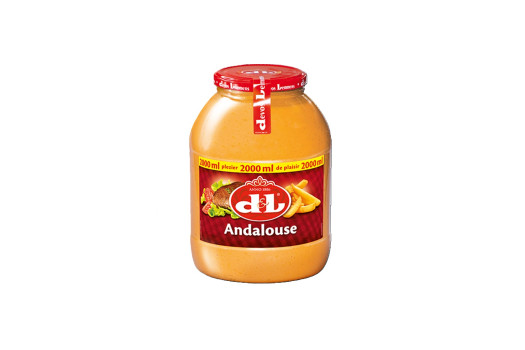 Sauce andalouse pet