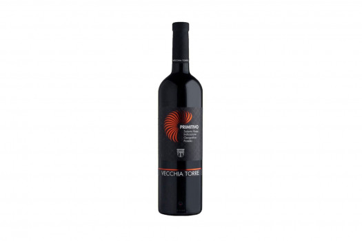 Vin rouge primitivo