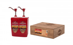 Sauce hamburger hot bib