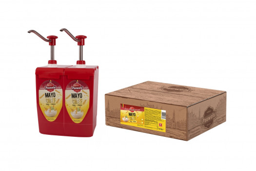 Sauce mayonnaise chef bib