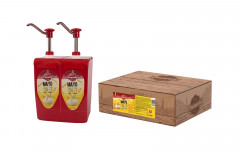 Sauce mayonnaise chef bib