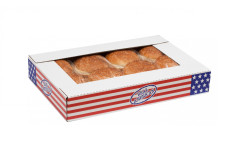 Bun royal américain