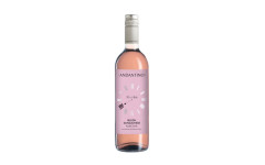 Vin rosé andantino
