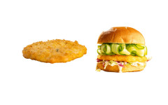 Burger louisana shrimp