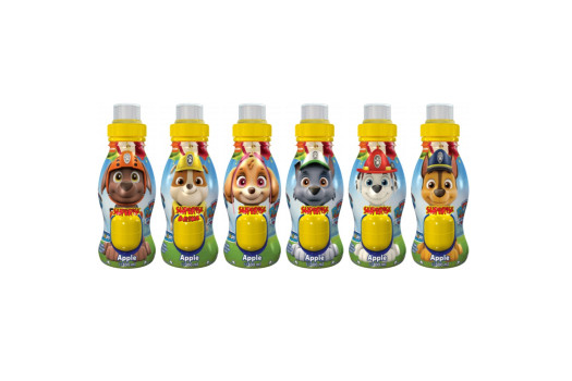 Surprise drink apple pet