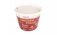 Seau poulet avec couvercle