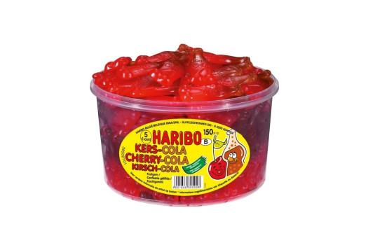 Bonbon bouteille cherry cola