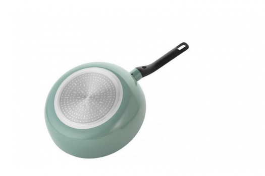 Crêpière 24cm sage léo line