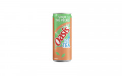 Oasis thé pêche cans