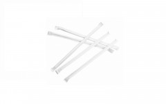 Paille carton emballée