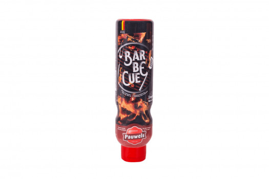 Sauce barbecue tube