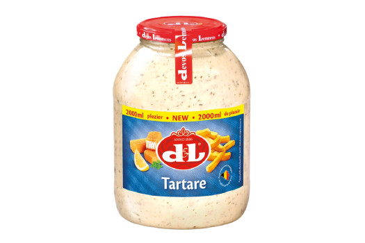 Sauce tartare pet