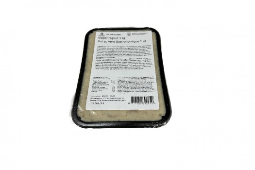 Vol au vent gastronomie